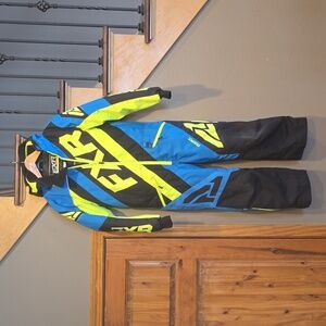 FXR youth monosuit size 8